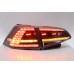 Volkswagen Golf 7 13- Black Face LED Tail Lamp Volkswagen Golf 7 13- Black Face LED Tail Lamp